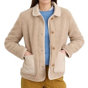 NWT Alex Mill Marley Sherpa Jacket